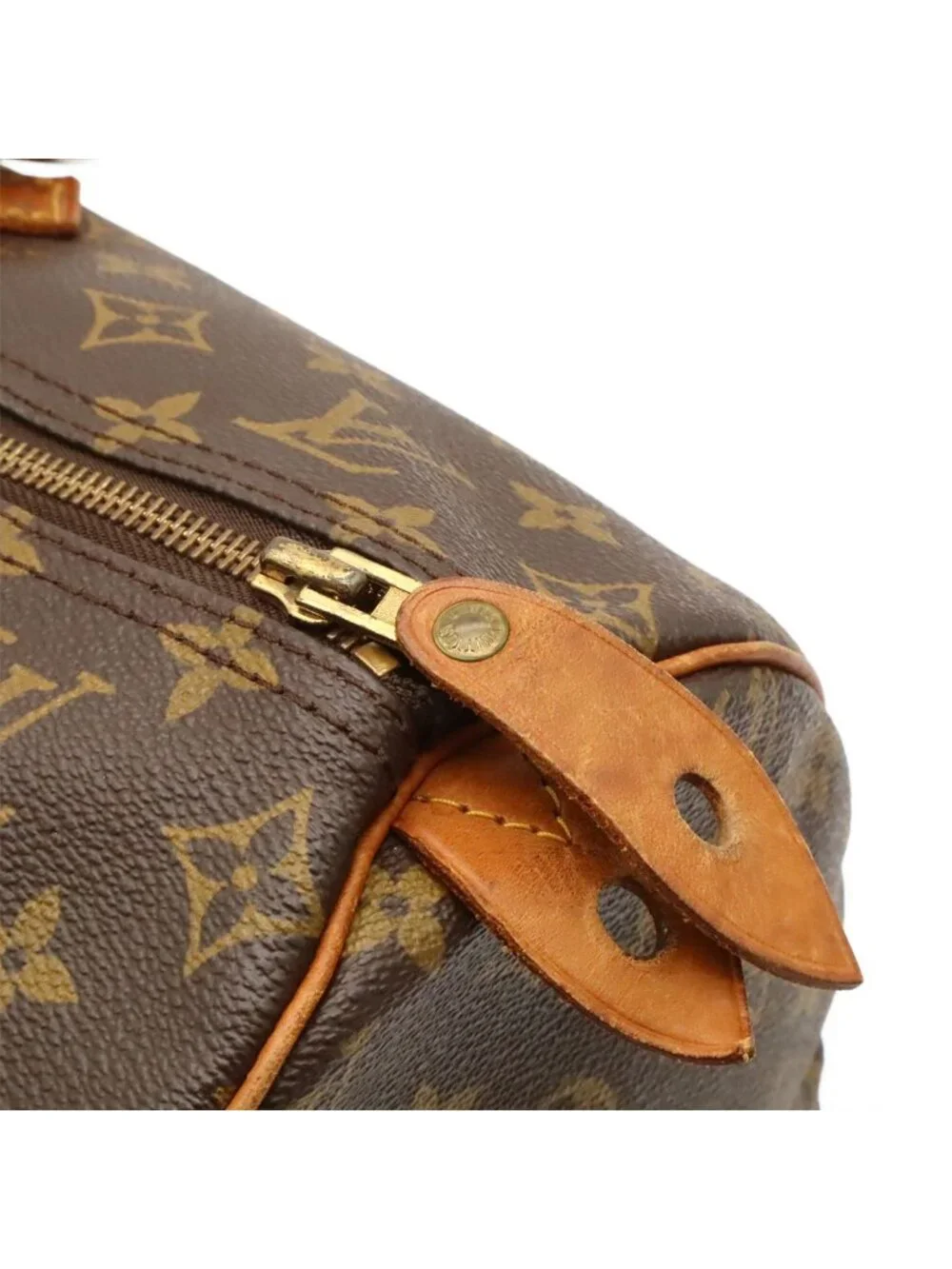 Louis Vuitton Monogram Speedy 40 Mini Boston Bag Purse